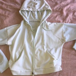 Gymshark Cropped ZIP up Hoodie